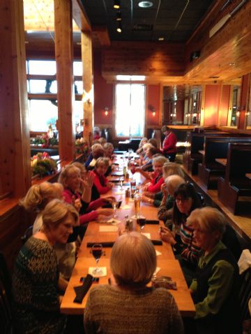 Ladies Holiday Luncheon 2014