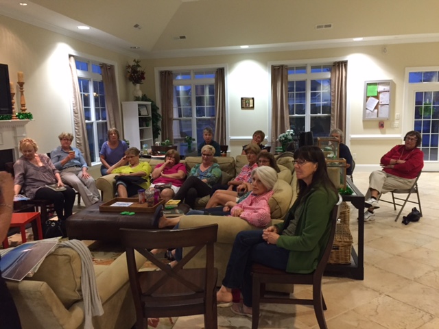 Book Club 3/16/16