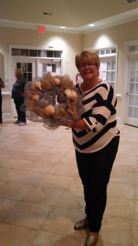 Wreath Making 3/21/16