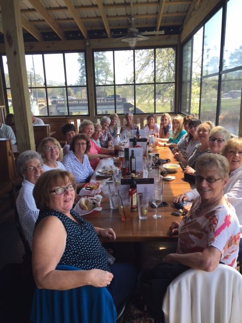 Ladies Lunch - 3/27/16