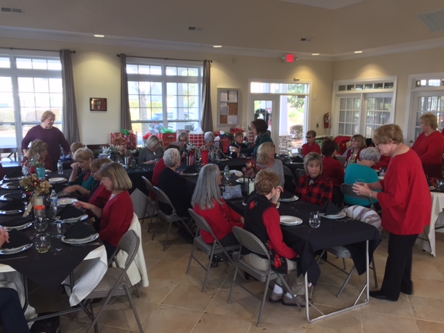 Ladies Holiday Lunch 12/2018