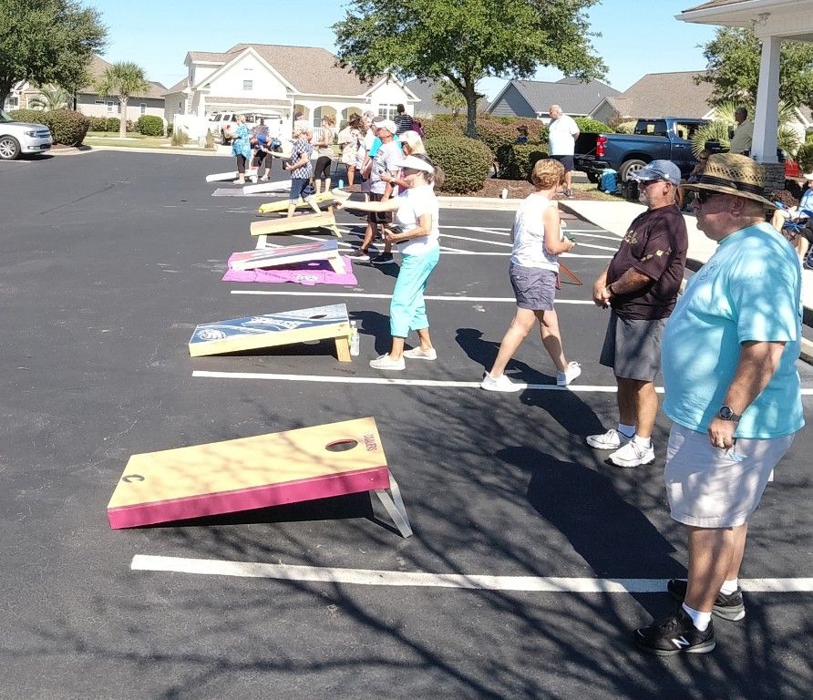 Corn Hole 09/25/21