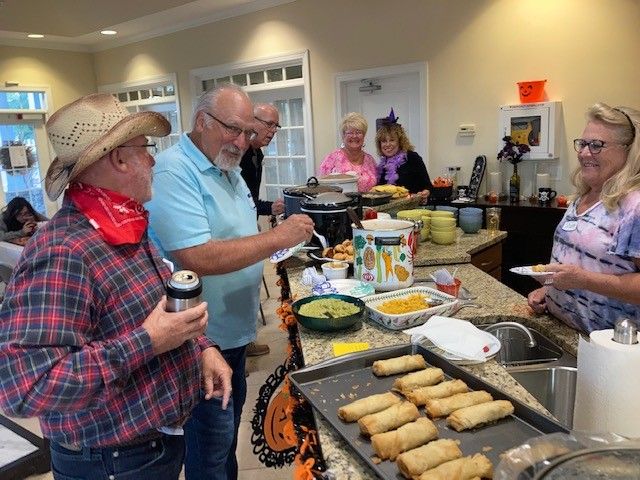 Halloween, Chill & Charades Party (10/29/21)