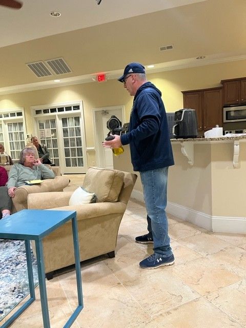 Sunset Ridge Recipe/Meal Assistance Club 2/22/22